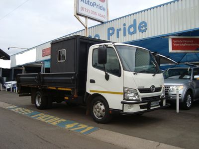 2016 Hino 300 714 Auto SWB F/C C/C (AJ3)