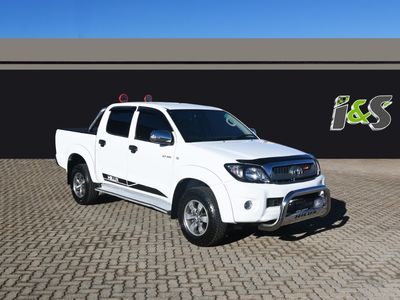 2010 Toyota Hilux 2.7 VVTi Raider Raised Body Double-Cab