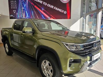 2026 Volkswagen Amarok 2.0 TDI 125kW Life Auto Double-Cab