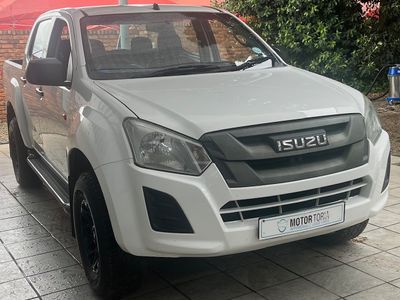 2021 Isuzu D-Max 250 HO Hi-Rider Double-Cab