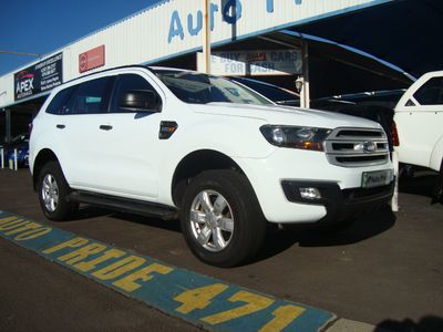 2017 Ford Everest 2.2 TDCi XLS Auto