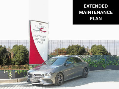 2020 Mercedes-Benz CLA 200 AMG LINE AUTO