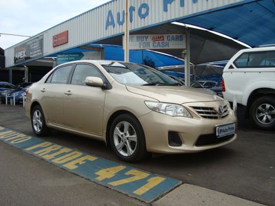 2013 Toyota Corolla 1.6 Advanced Auto