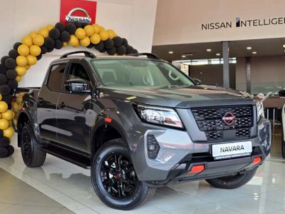 2026 Nissan Navara 2.5 DDTi PRO-4X 4X4 Auto Double-Cab