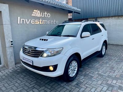 2014 Toyota Fortuner 3.0 D-4D 4x4 Auto
