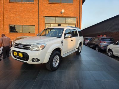 2013 Ford Everest 3.0 TDCi XLT