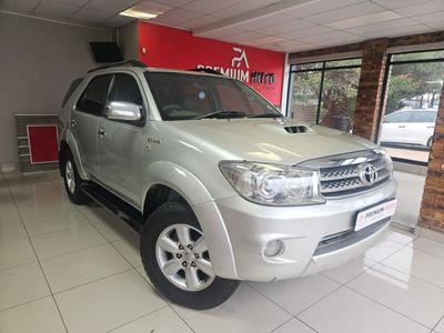 2011 Toyota Fortuner 3.0 D-4D Raised Body