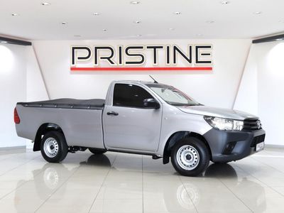 2025 Toyota Hilux 2.0 VVTi S Single-Cab