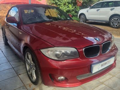 2013 BMW 1 Series 120i Convertible
