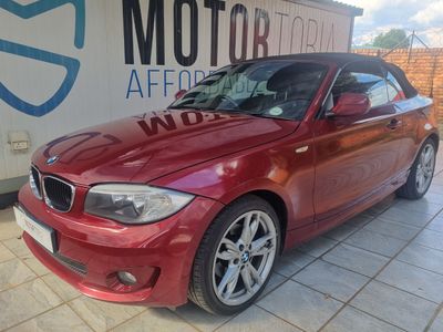 2013 BMW 1 Series 120i Convertible