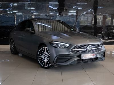 2023 Mercedes-Benz C-Class AMG Line