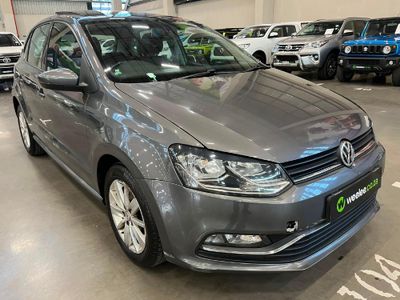 2016 Volkswagen Polo GP 1.2 TSI Comfortline (66kW)
