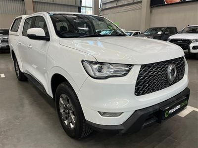 2023 GWM P-Series CV 2.0 TD DLX 4x4 Double-Cab