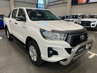 2019 Toyota Hilux 2.4 GD-6 Raised Body SRX Double-Cab