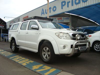 2010 Toyota Hilux 3.0 D-4D Raider 4x4 Auto Double-Cab