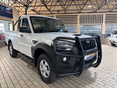 2023 Mahindra Pik Up 2.2 mHawk S4 Single-Cab