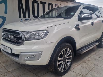 2016 Ford Everest 3.2 TDCi LTD 4x4 Auto