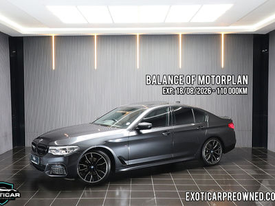 2019 BMW 5 Series 520d M Sport