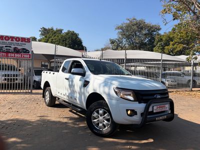 2013 Ford Ranger 3.2 TDCi XLS SuperCab