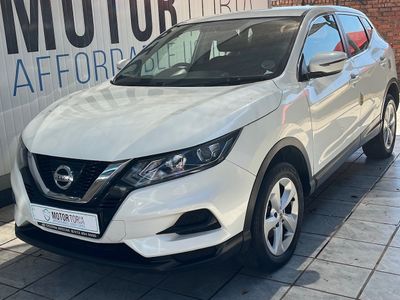 2018 Nissan Qashqai 1.2T Visia