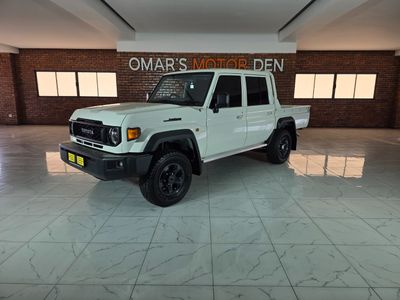 2026 Toyota Land Cruiser 79 2.8 GD-6 Auto Double-Cab