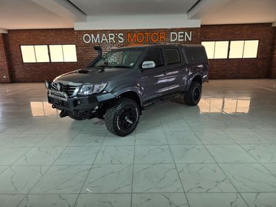 2015 Toyota Hilux 3.0 D-4D Legend 45 4x4 Double-Cab