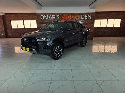 2026 Toyota Hilux 2.8 GD-6 RB Legend 55 Auto Extended Cab
