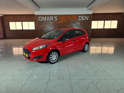 2013 Ford Fiesta 1.4i Ambiente 5-dr