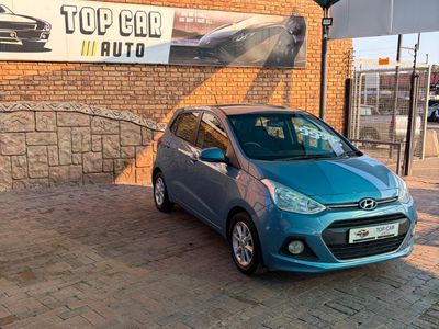 2014 Hyundai Grand i10 1.25 Fluid