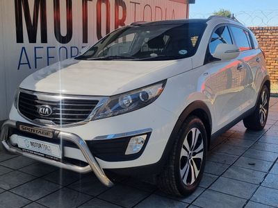2013 Kia Sportage 2.0 CRDi AWD