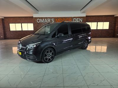 2022 Mercedes-Benz V-Class V 300d Exclusive