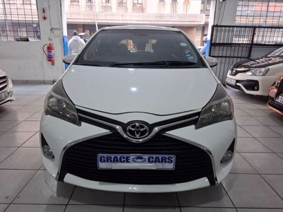 2015 Toyota Yaris 1.0 5-dr