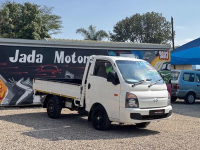 2017 Hyundai H100 Bakkie 2.6D Dropside