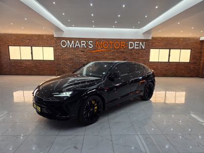2024 Lamborghini Urus S 4.0 V8