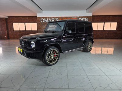 2026 Mercedes-AMG G-Class G63 AMG