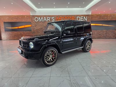 2026 Mercedes-AMG G-Class G63 AMG