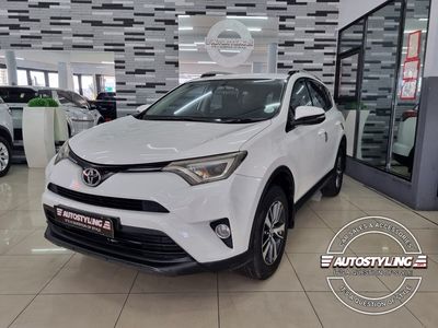 2016 Toyota RAV4 2.0 GX Auto