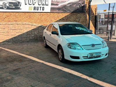 2007 Toyota Corolla 140i