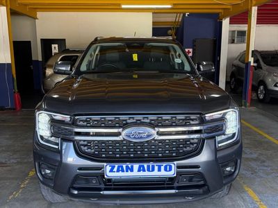 2023 Ford Everest 2.0D Bi-Turbo XLT Auto