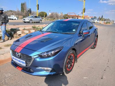 2018 Mazda 3 2.0