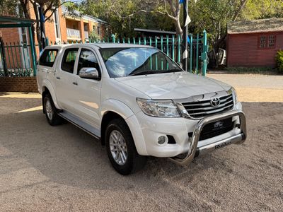 2012 Toyota Hilux 2.7 VVTi Raider Raised Body Double-Cab