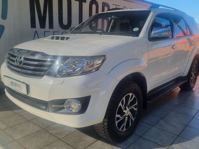 2015 Toyota Fortuner 3.0 D-4D Raised Body Auto