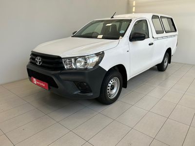 2025 Toyota Hilux 2.4 GD Single-Cab