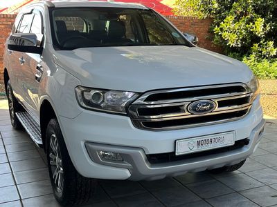 2018 Ford Everest 3.2 TDCi XLT 4x4 Auto