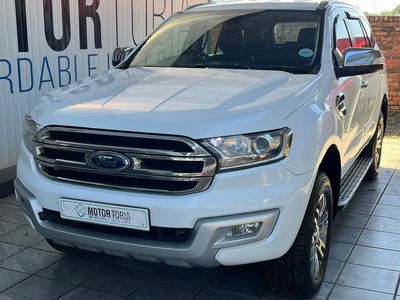 2018 Ford Everest 3.2 TDCi XLT 4x4 Auto