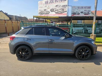 2025 Volkswagen T-Roc 2.0 TSI 4M R-Line Auto