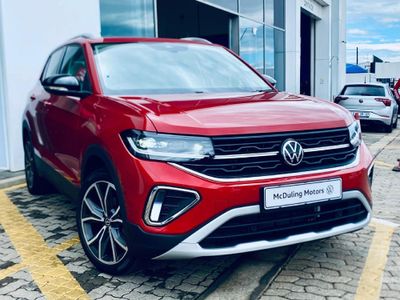 2025 Volkswagen T-Cross 1.0 TSI Style Auto