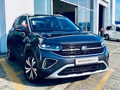 2025 Volkswagen T-Cross 1.0 TSI Style Auto