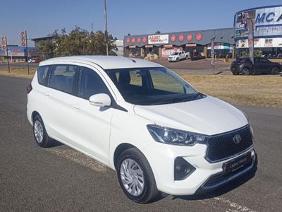 2025 Toyota Rumion 1.5 SX