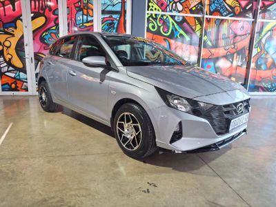 2021 Hyundai i20 1.4 Motion Auto